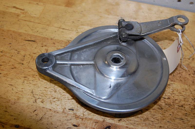 H43 honda cmx250 cmx 250 rebel 2007 right brake shoe drum actuator