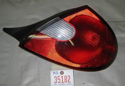 Dodge 00-02 neon tail light/lamp right/outer 2001 2002