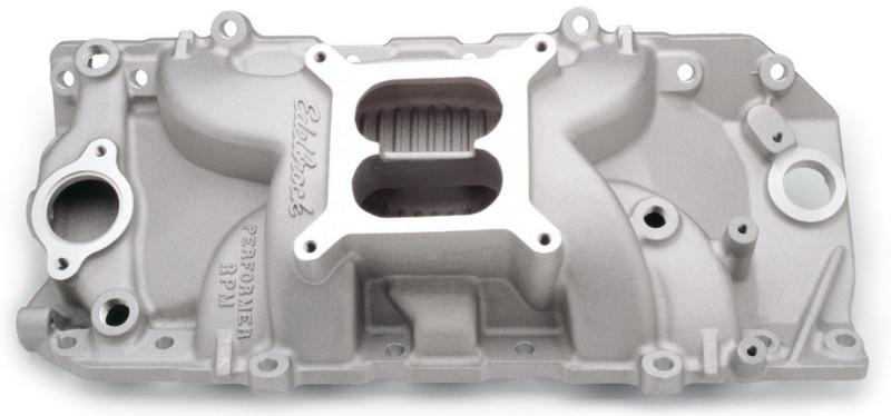 Edelbrock 7161 performer rpm 2-0; intake manifold