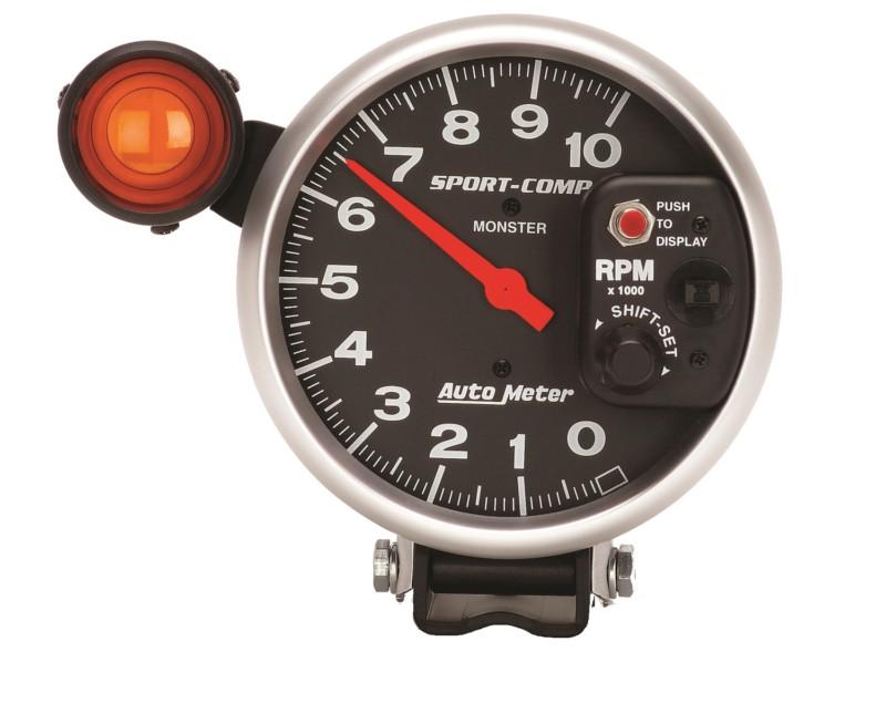 Auto meter 3904 sport-comp; shift-lite tachometer