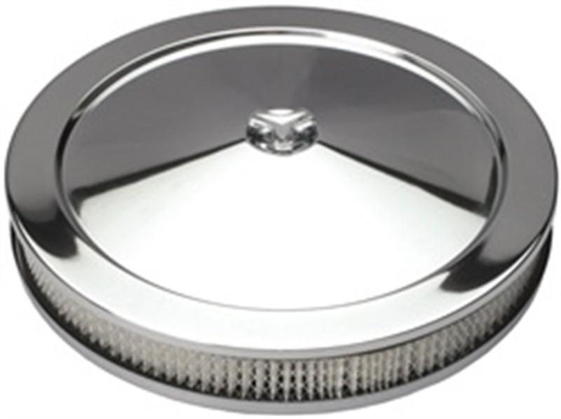 Trans-dapt performance products 2315 chrome air cleaner; muscle car style