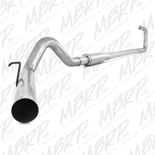 Mbrp exhaust s6212p performance series; turbo back