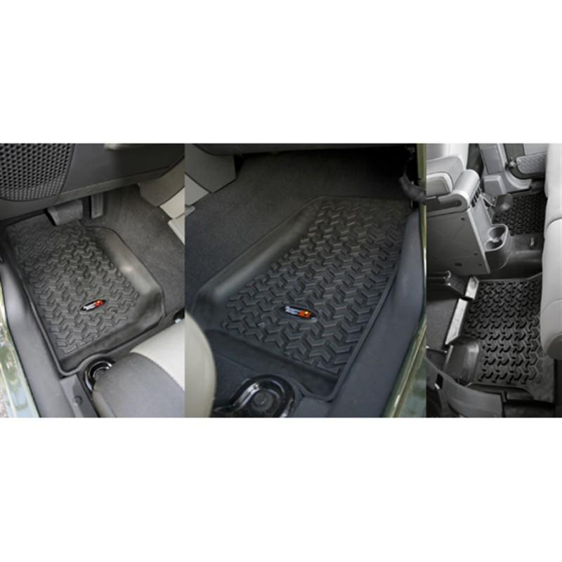 Rugged ridge 12987.01 all terrain; floor liner 07-13 wrangler