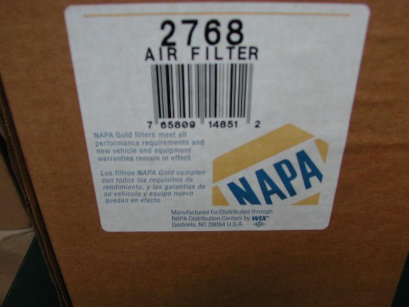 2768 napa gold outer air filter