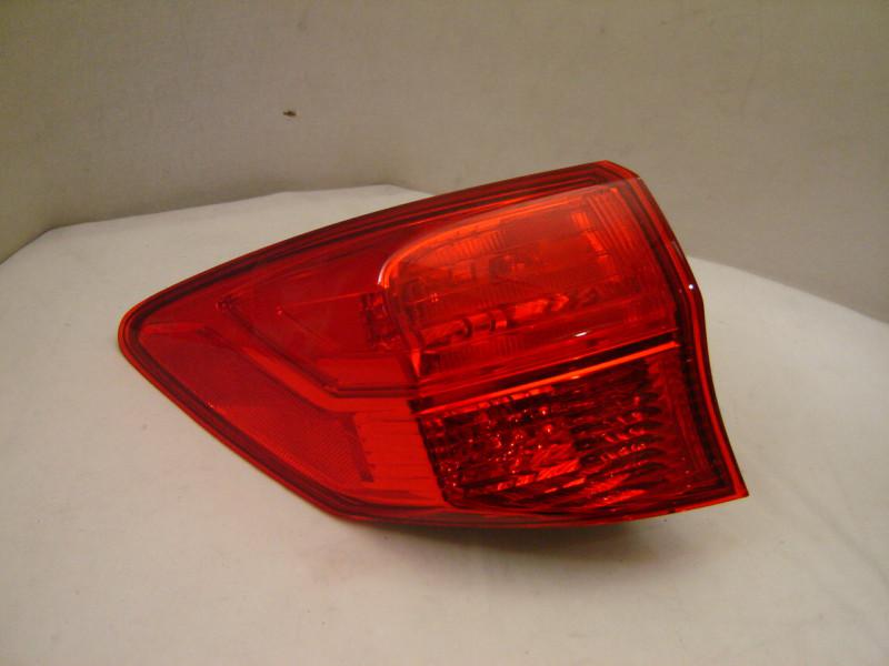 Acura rdx left tail light 13 oem 