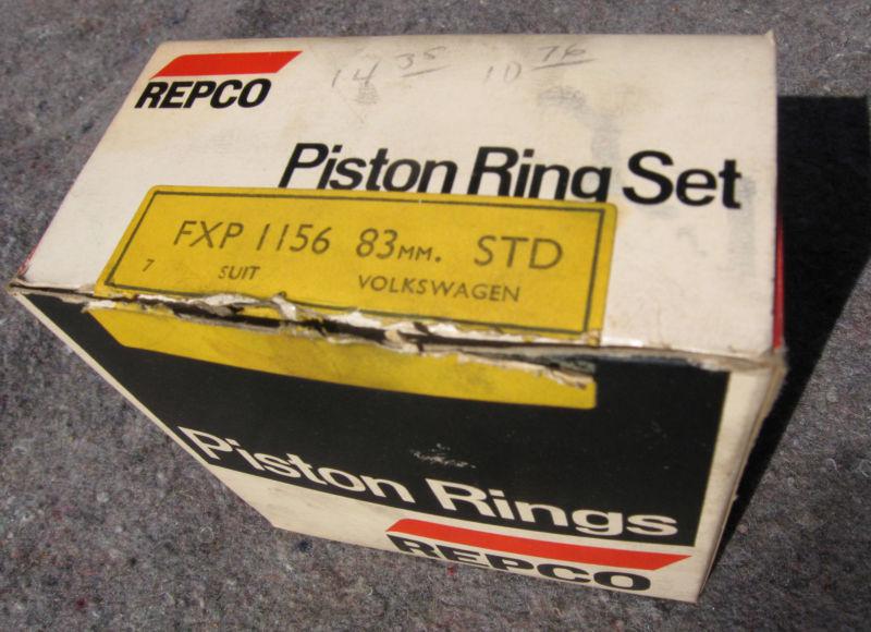 Repco piston ring set vw fpx 1156  std 83mm