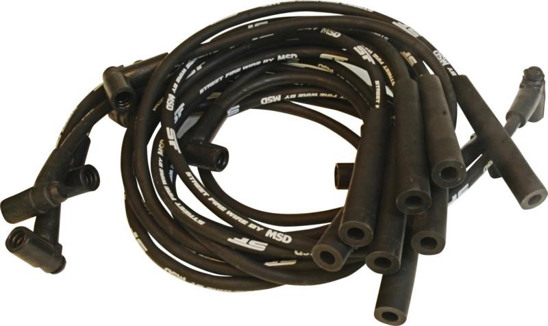 Msd ignition 5569 street fire; spark plug wire set