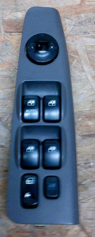 04-08 kia spectra driver side master power window switch 