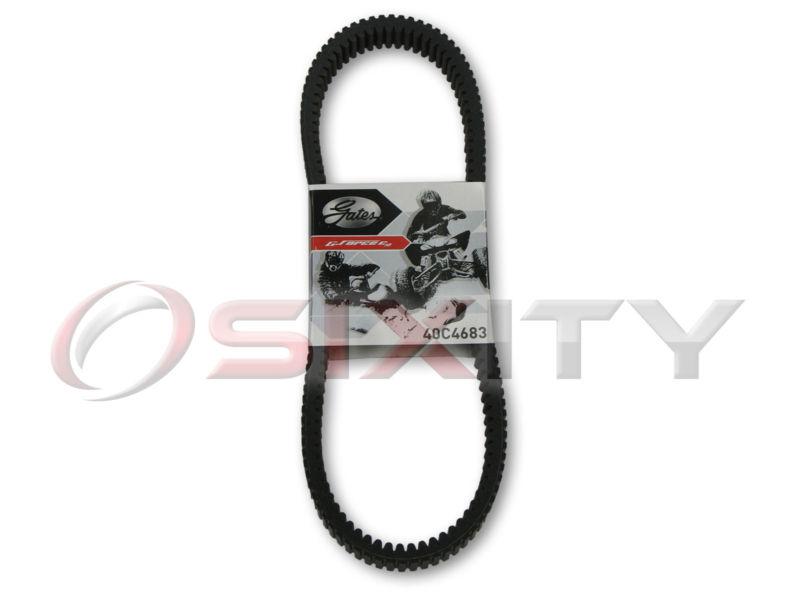 2005-2006 arctic cat panther 370 r gates g-force c12 belt drive carbon fiber xo