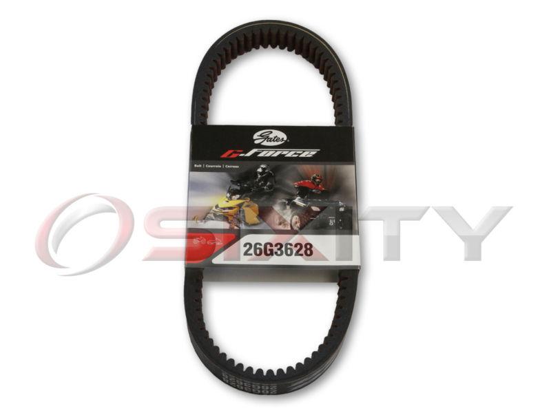 2011-2013 can-am outlander 400 efi xt gates g-force belt drive qc