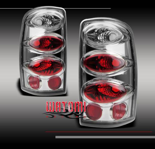 00-06 chevy/gmc suburban tahoe yukon xl denali tail lights ls lt z71 sl sle slt