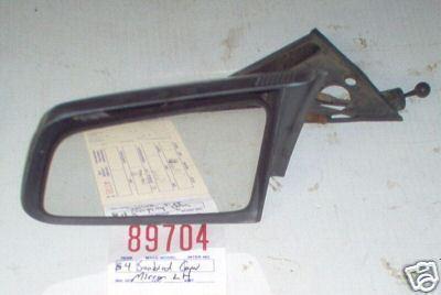 Chevy 82 - 89 cavalier mirror left cable 1982 1983 1984 1985 1986 1987 1988 1989