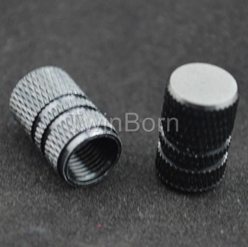 For vw jetta golf mk4 passat b5 black air duct decoration valve stem cap 4pcs