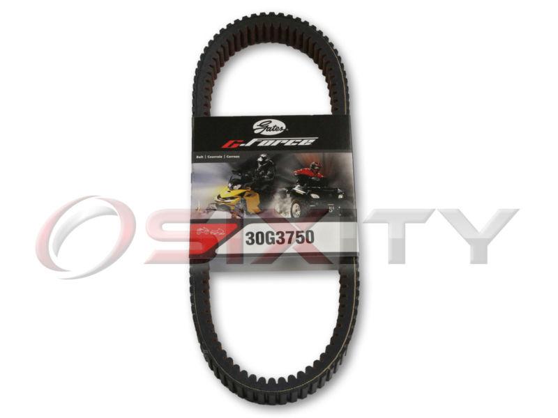 2010-2012 can-am outlander max 650 efi xt-p gates g-force belt drive sz