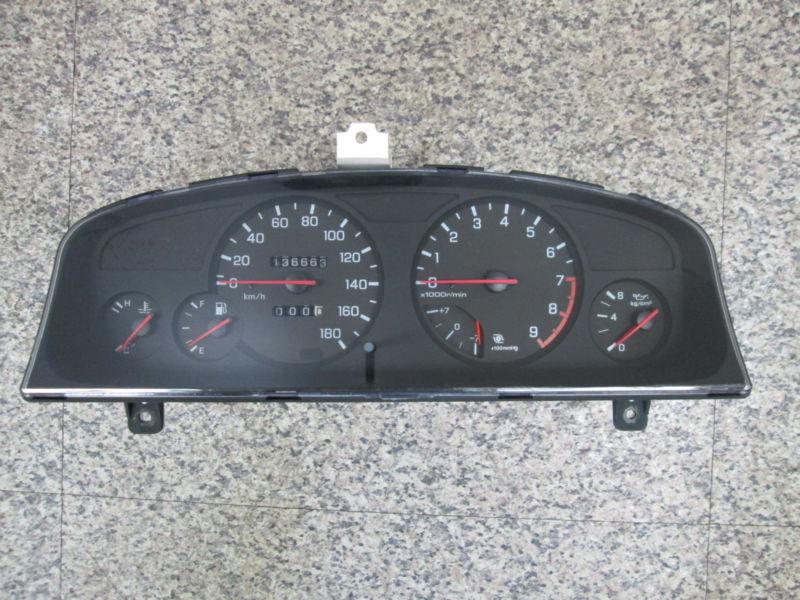 [e64n] jdm:nissan:skyline:ecr33:gauge cluster