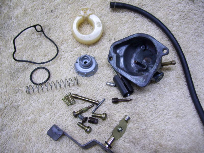 Honda z 50 r carburetor bowl, float and internal parts