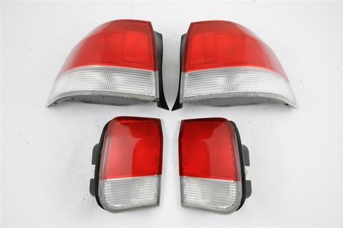 Jdm integra sj rear tail lights trunk ek honda verno sedan ek3 d15b 96-01