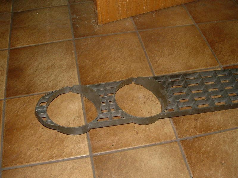 71 1971 ford torino nos fomoco new grille half rh passenger side d1ob-8150b