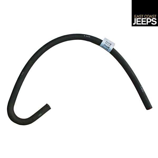 17116.51 omix-ada heater return hose 4.2l, 87-90 jeep yj wranglers, by omix-ada