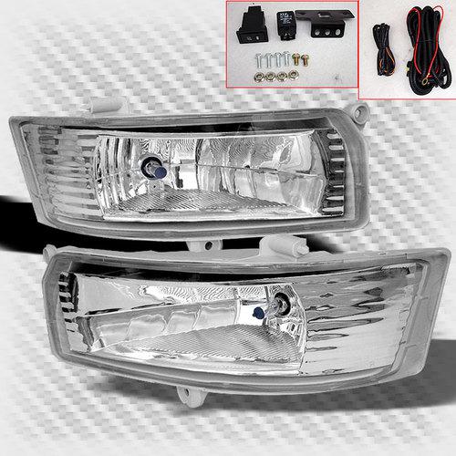 05-06 toyota camry replacement bumper fog lights lamp+switch+bulbs+harness set