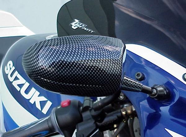 Suzuki katana gsxr 600 750 1000 hayabusa carbon mini mirrors