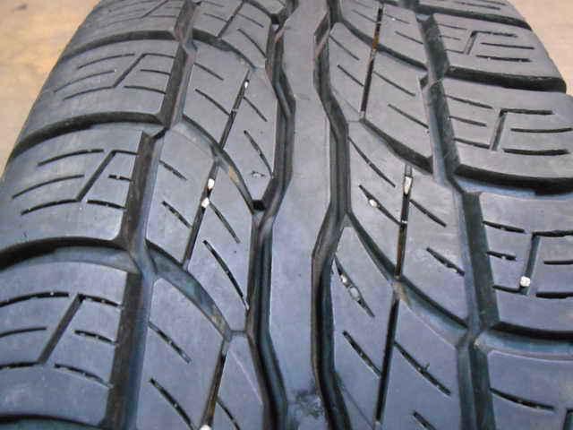 Bridgestone 235/60/16 tire dueler h/t 687 p235/60/r16 100h 8/32 tread