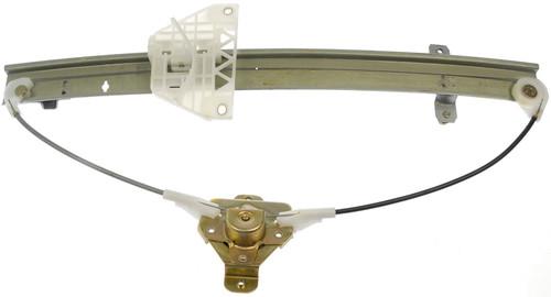 Window regulator only, manual rear right 1995-92 elantra platinum# 1331065