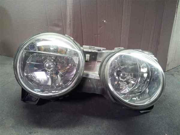 01 2001 jaguar s-type passenger rh headlight lamp oem