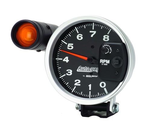 Auto meter 233905 autogage; monster shift-lite tachometer