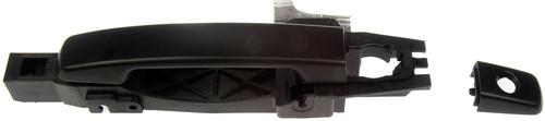 Ext door handle front left sentra black, smooth platinum# 1230979