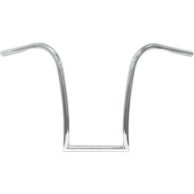 Nyc choppers ny-7340-12 12" ape hangers 1" bars chrome 12" rise 32" wide