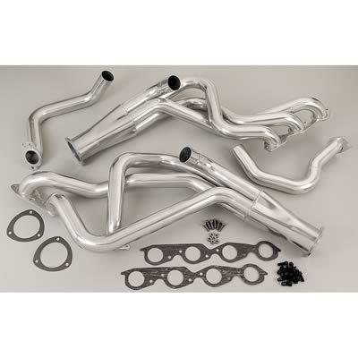 Hooker super comp headers full-length silver ceramic coated 2 1/8" primaries