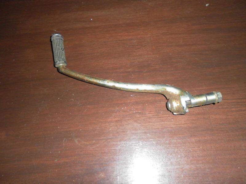 Suzuki gt380 triple kick start lever