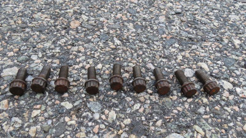 00-03 honda s2000 oem clutch pressure plate flywheel bolt set of 9 bolts