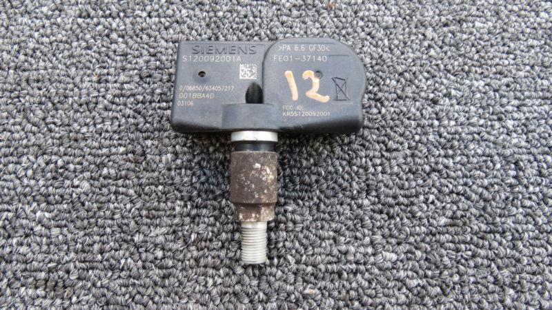 Mazda rx8 3 5 6 mx5 cx7 cx9 tpms tire pressure sensor                         12