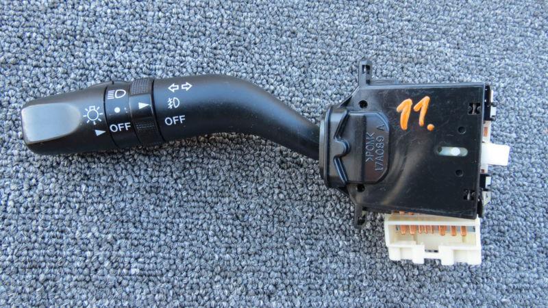 04-08 mazda rx8 steering wheel column turn headlight headlamp switch          11