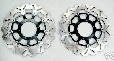 Front brake disc rotor honda cbr1000 cbr600 cbr 600 h