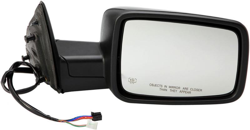 Side view mirror rh, power, heated platinum# 1272264