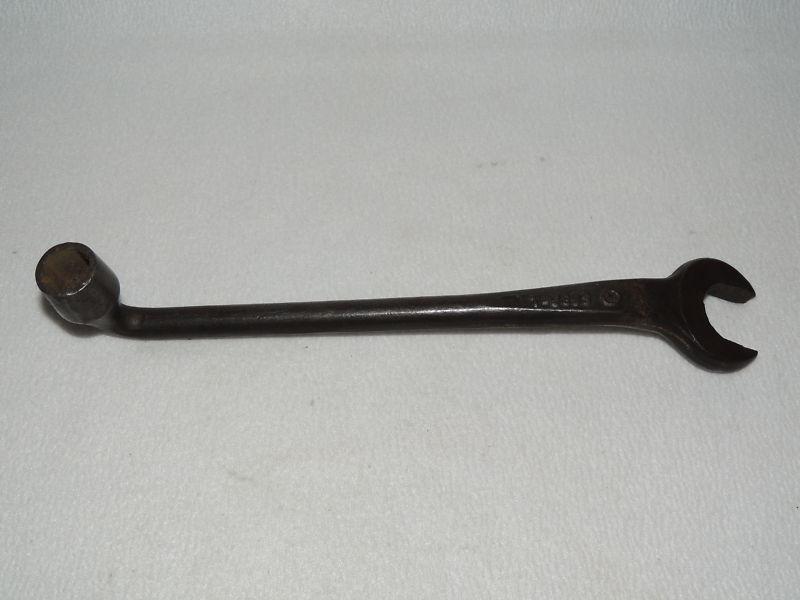 Vtg moore ford model t t-5893 socket sparkplug headbolt combination wrench tool 