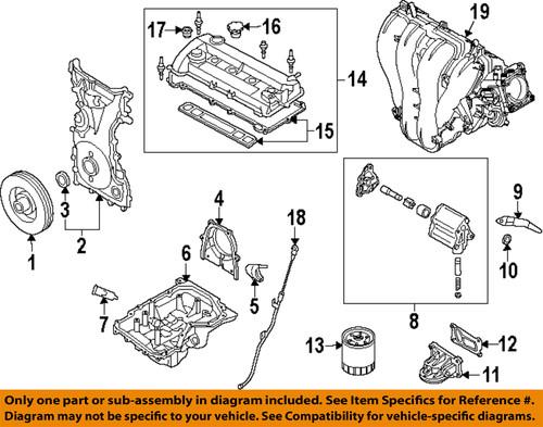 Mazda oem lf8j13100a intake manifold