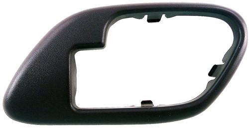 Int door handle bezel front/rear right platinum# 1231418