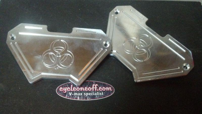 Yamaha vmax vmax vmax bio hazard carb intake covers