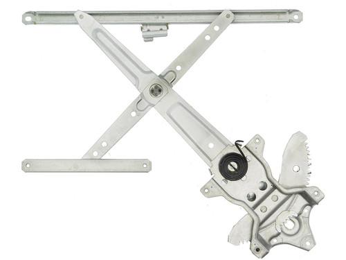 Window regulator, power w/o motor front right platinum# 1331568