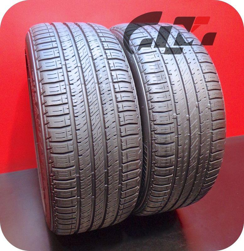 ★(2) excellent tires bridgestone 225/45/17 turanza el42 runflat 91h bmw #25171