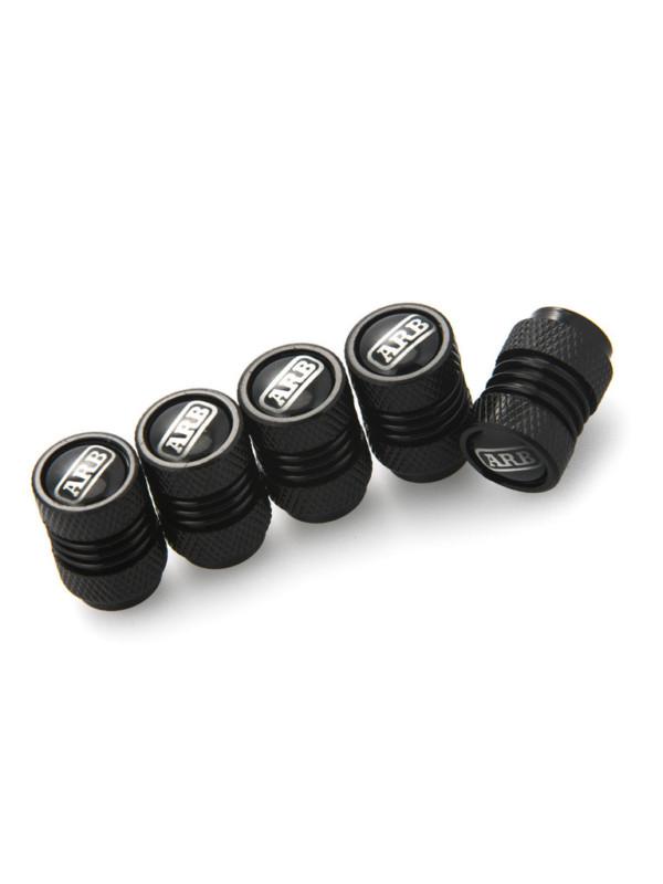 Arb tire valve caps - black