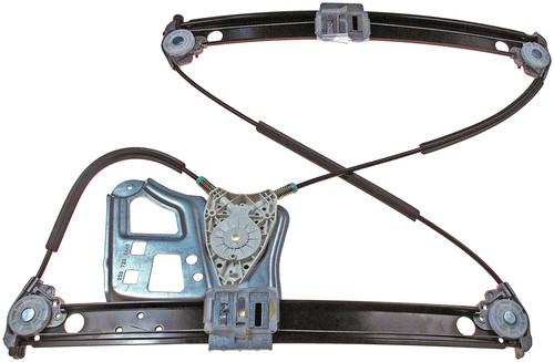 Window regulator, power w/o motor front right platinum# 1331007