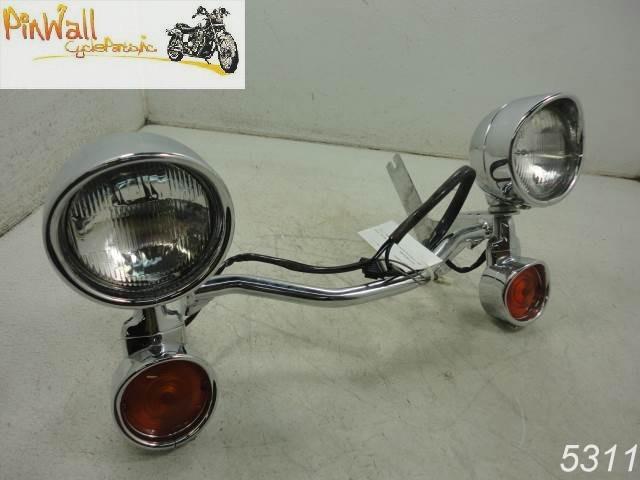 99 harley davidson touring flh spot light