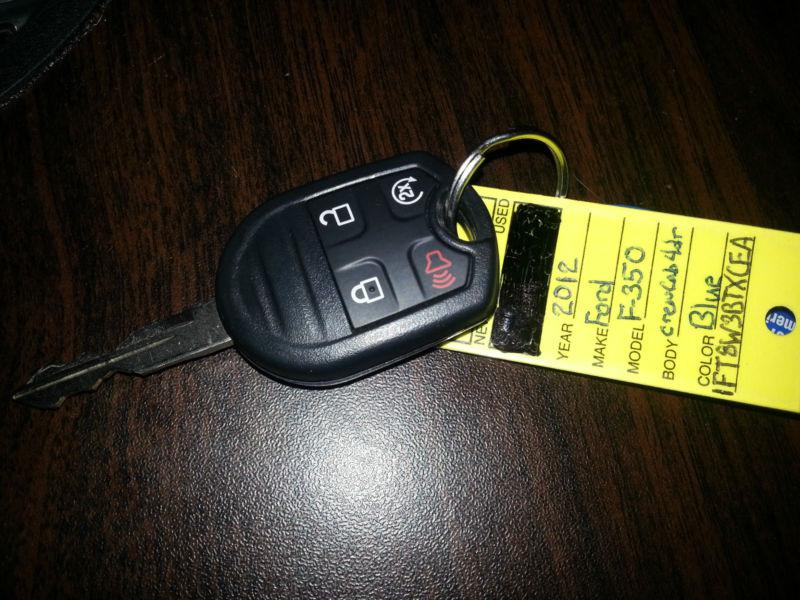 Oem ford remote keyless entry key fob cwtwbiu793