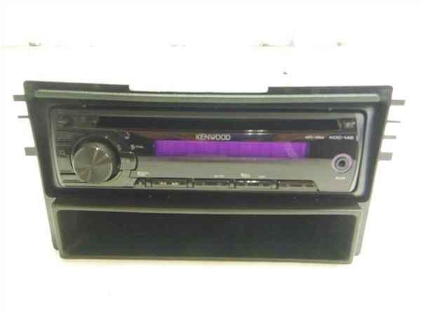 Kenwood single disc cd mp3 wma player radio kdc-148 lkq