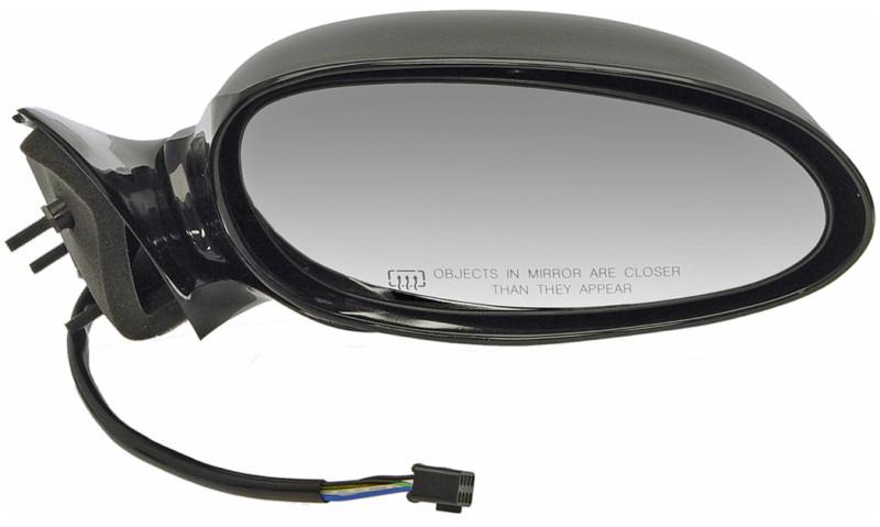 Side view mirror right power, w/ puddle lamp, heated platinum# 1270067